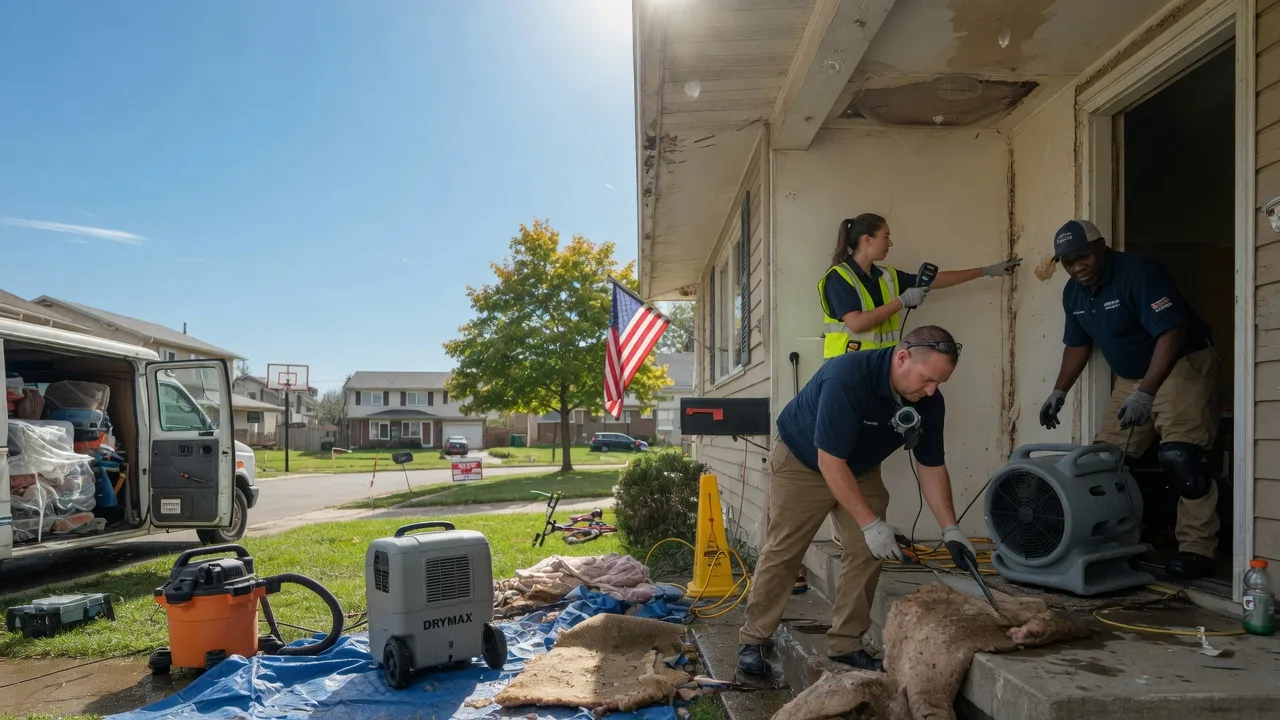 Water Damage Restoration in Kathleen, GA near me